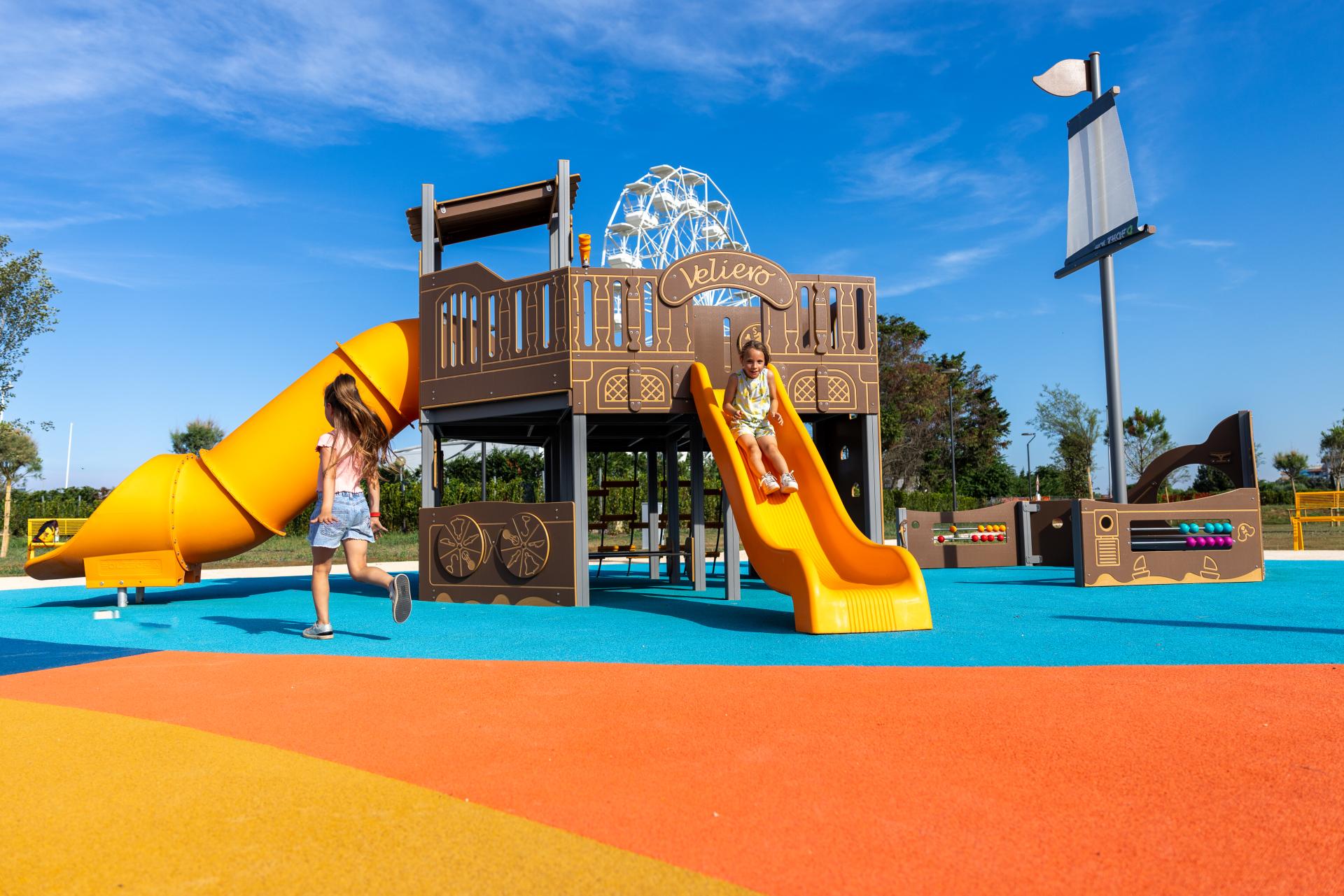 playgrounds themed structures sailing ship xo68