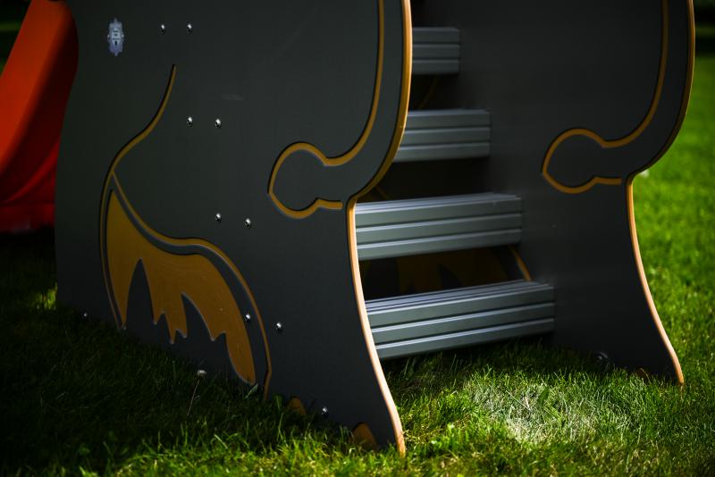 playgrounds swing sets line dumby the elephant xfa20pe