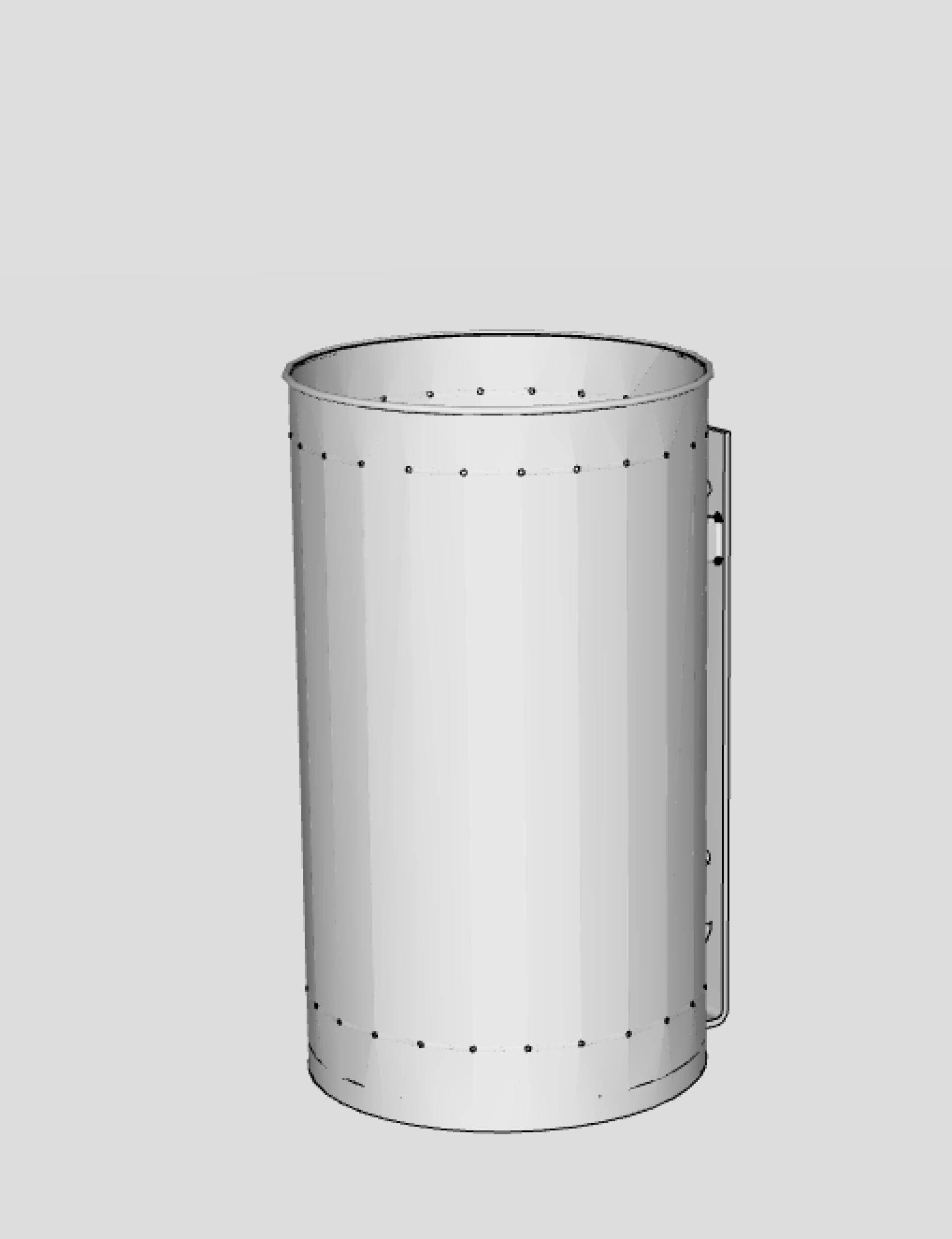 parchi cestini portarifiuti cmi1m