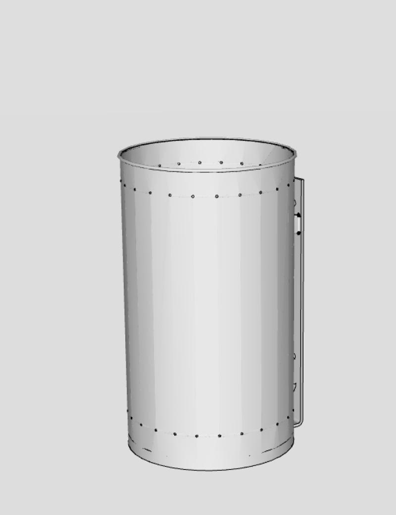 parchi cestini portarifiuti edolo ced01