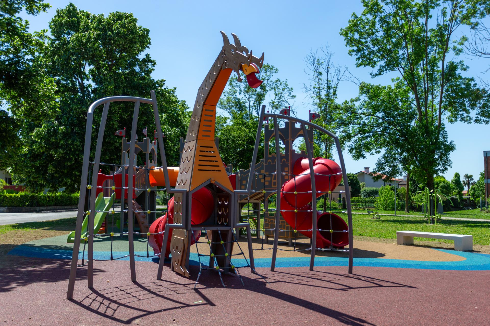 holzhof in italia Parco tematico con drago linea Fantasy -Veneto
