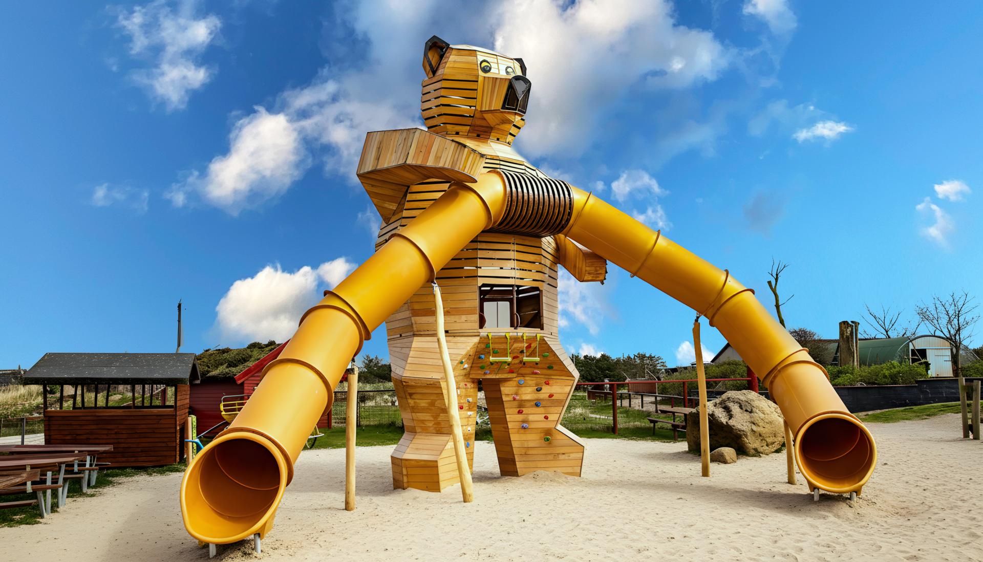 holzhof in italia Parco con Orso linea Fantasy - Danimarca
