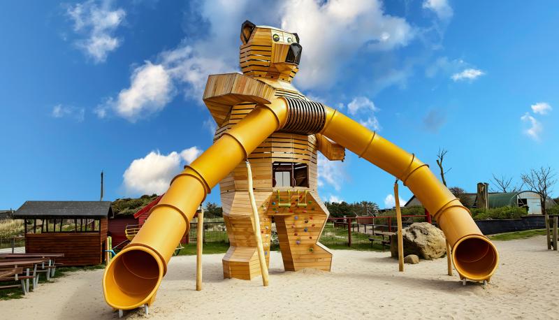 holzhof in italia Parco con Orso linea Fantasy - Danimarca