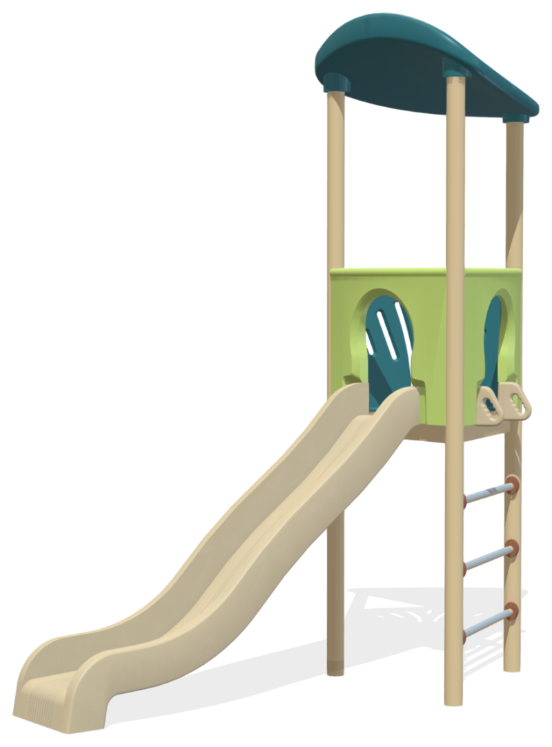 playgrounds forest line xfs100
