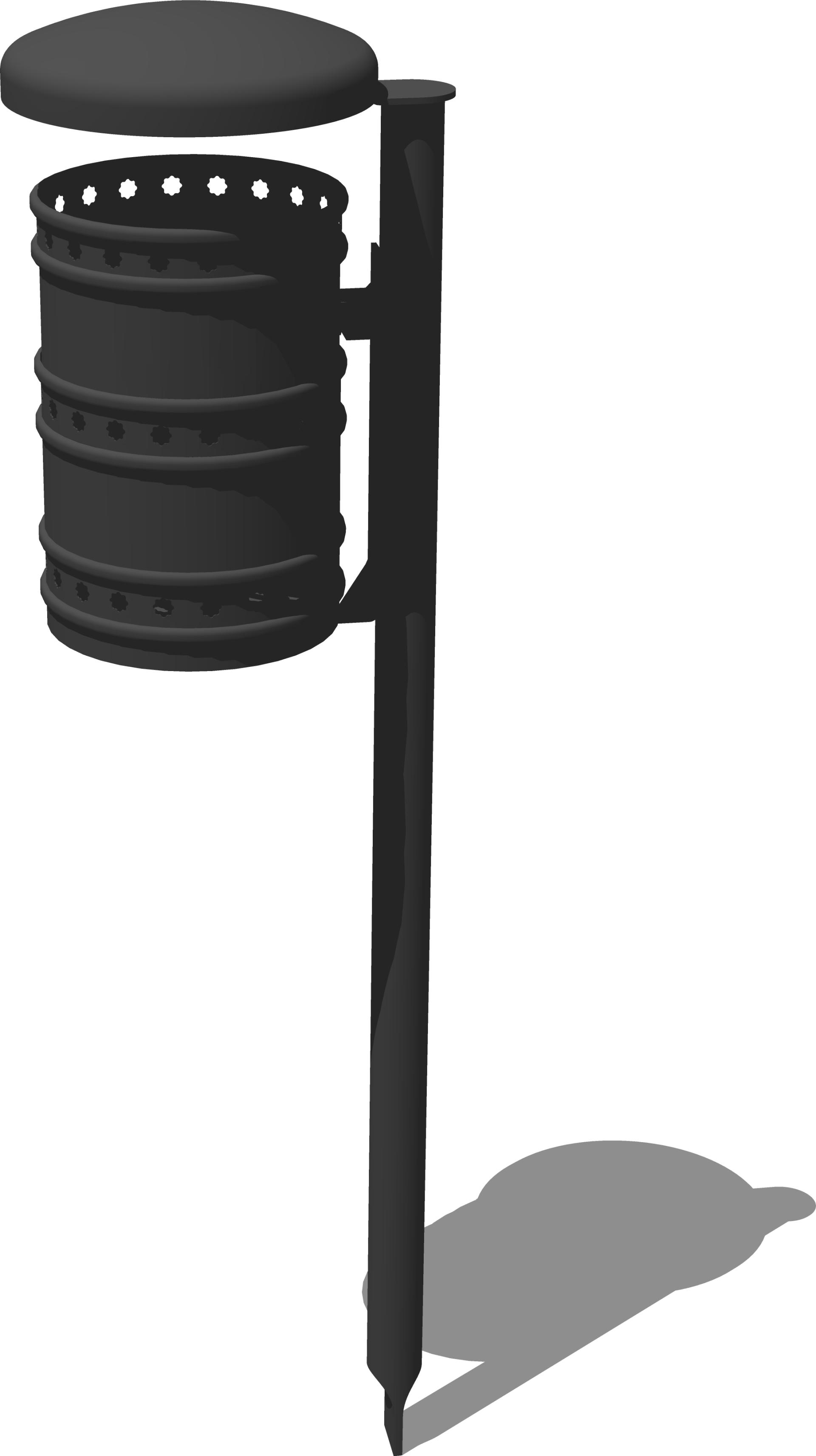 parchi cestini portarifiuti cmi3n