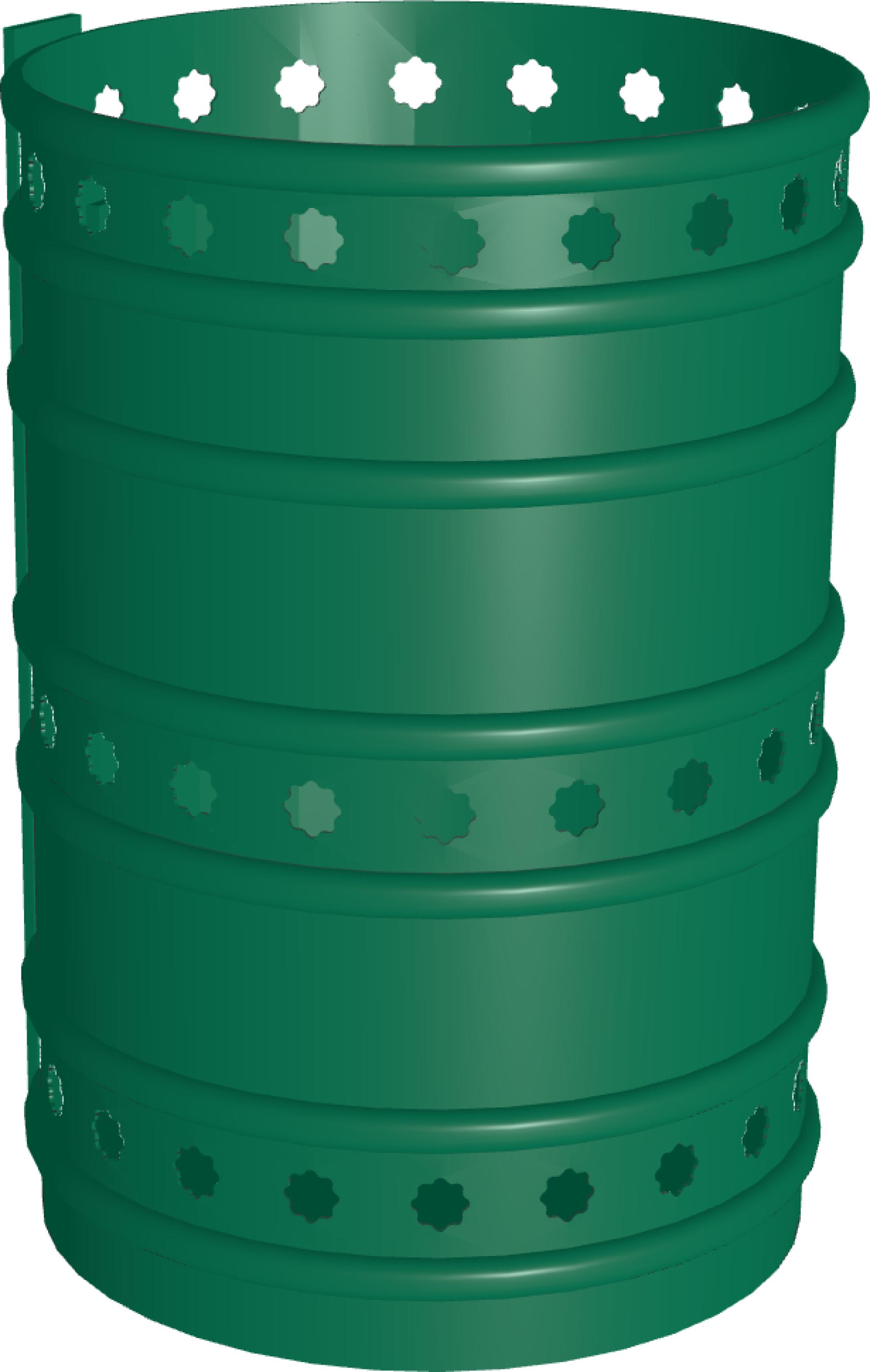 playgrounds waste bins cmi1mv