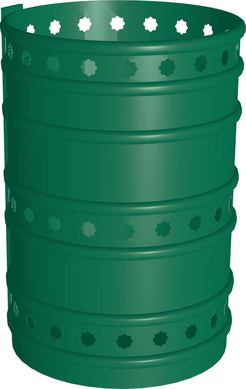 playgrounds waste bins ch01m