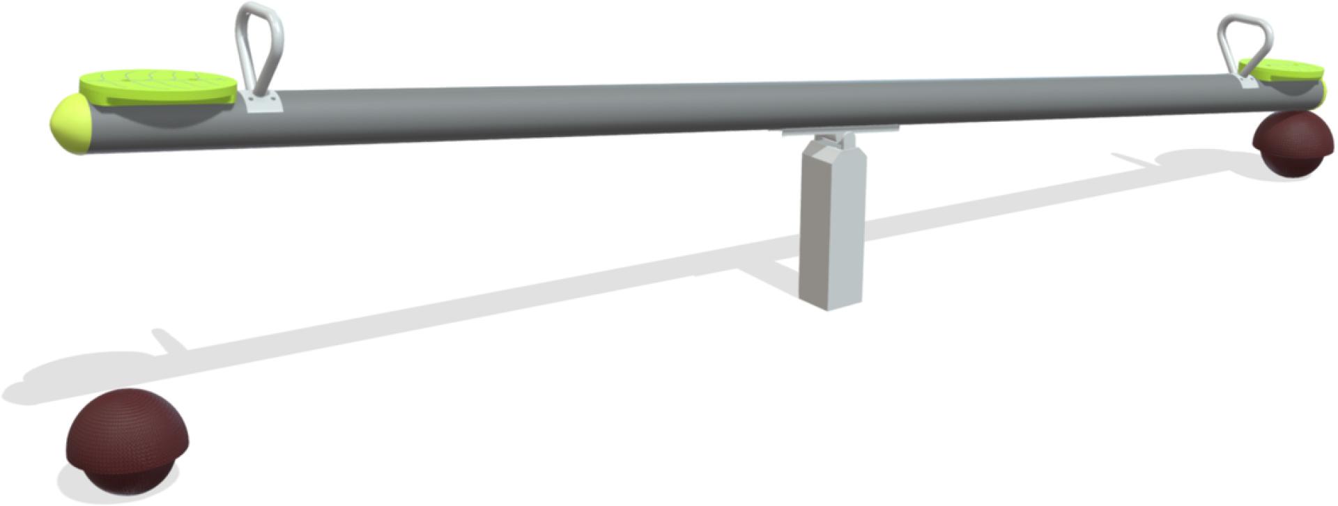 playgrounds seesaws line rocking xod20