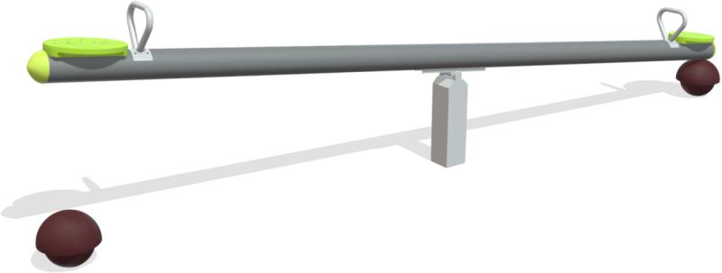 playgrounds seesaws line rocking xod20