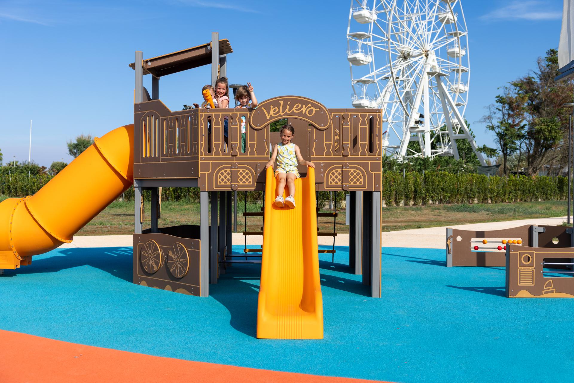 playgrounds themed structures sailing ship xo68