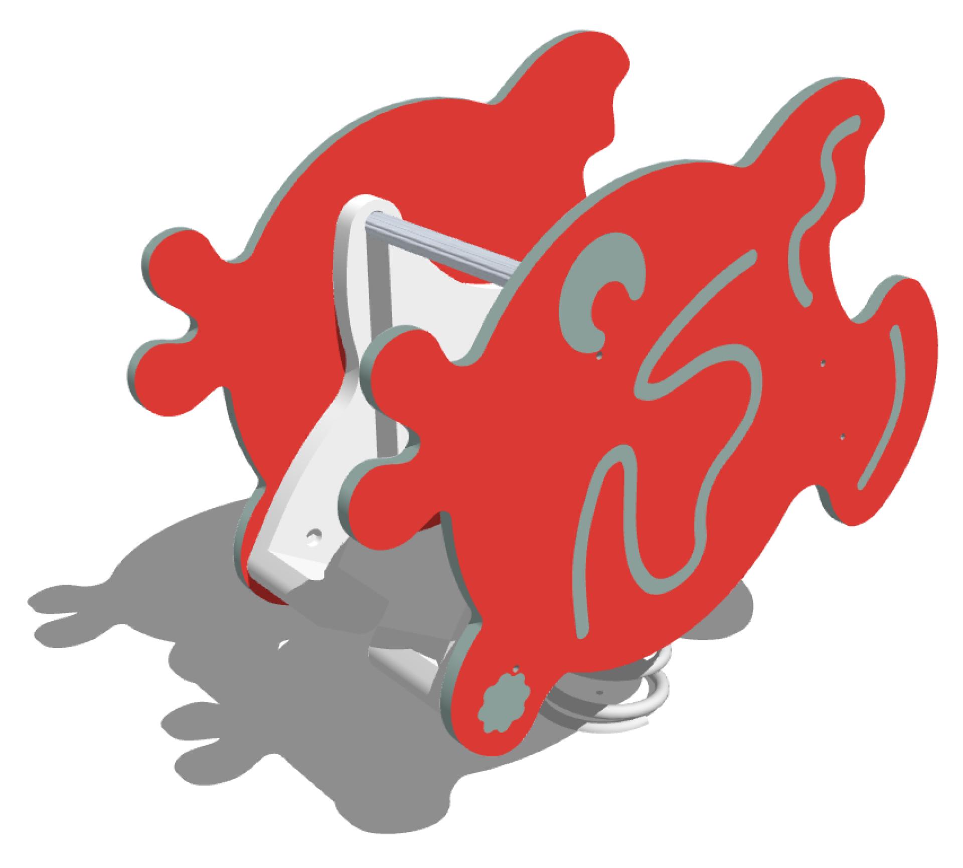 parchi linea giochi a molla nemy xom9