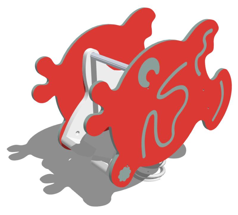 parchi linea giochi a molla nemy xom9