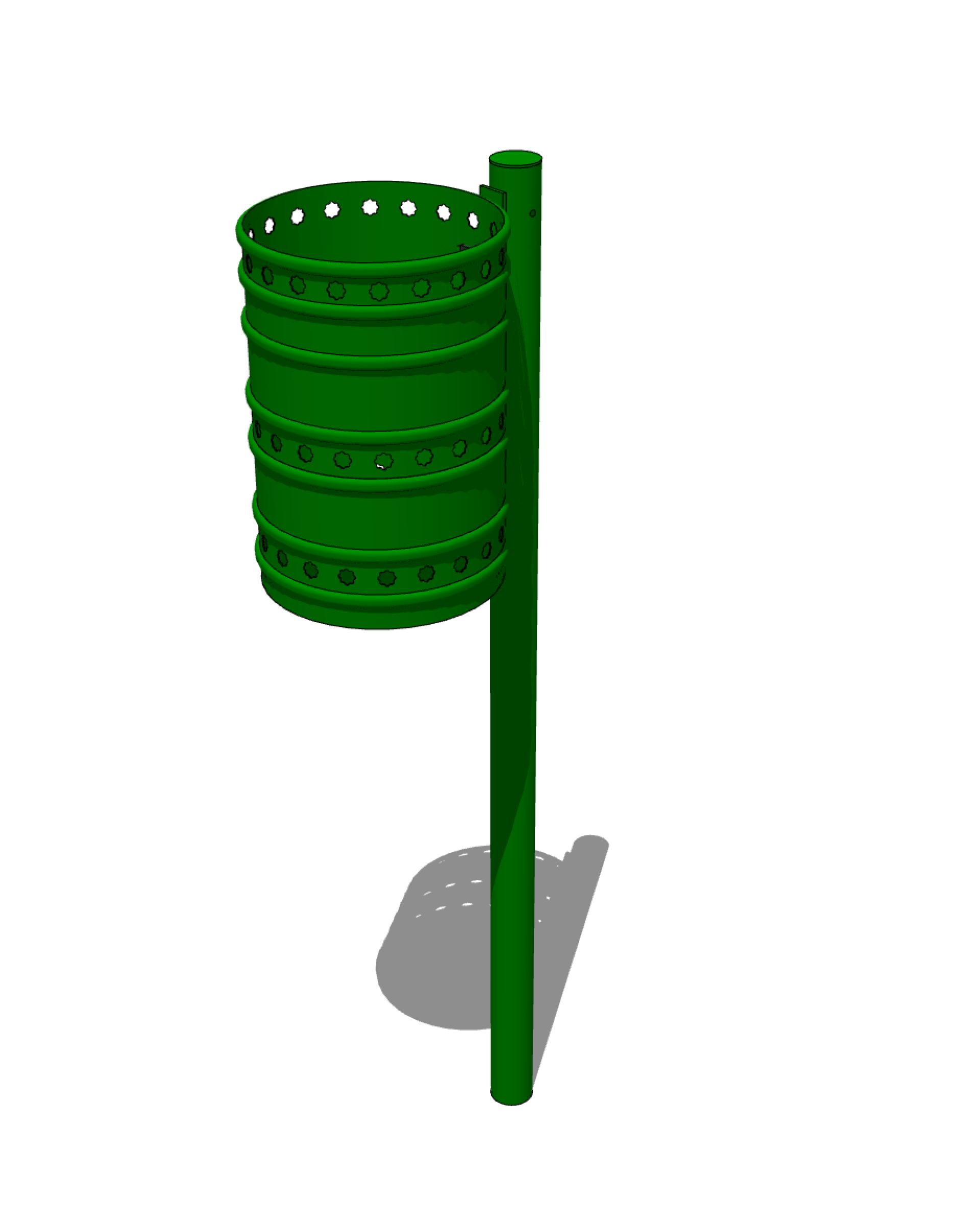 parchi cestini portarifiuti cmi1pv