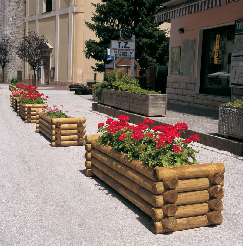 arredo fioriere montana