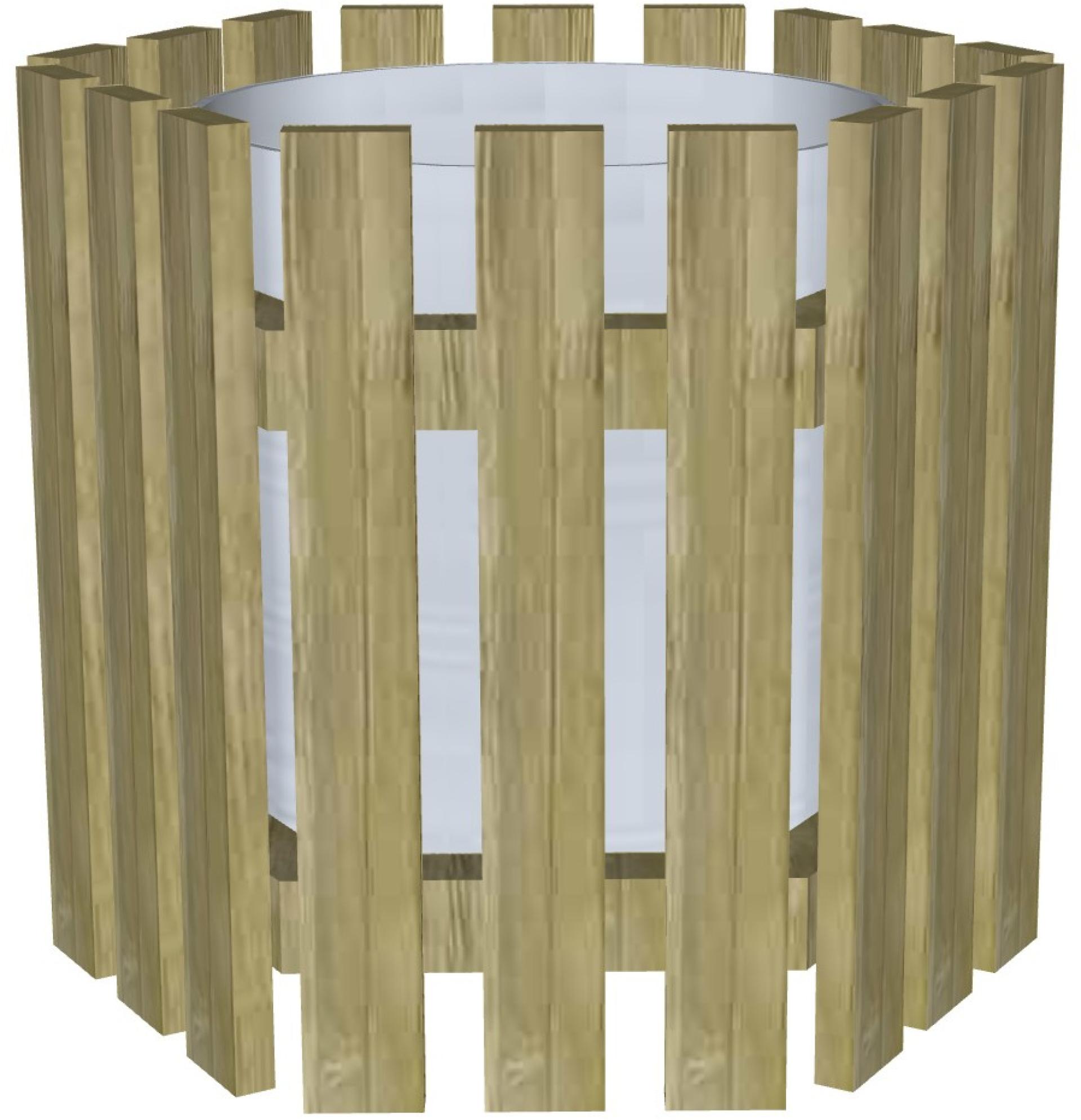 playgrounds waste bins cao02m