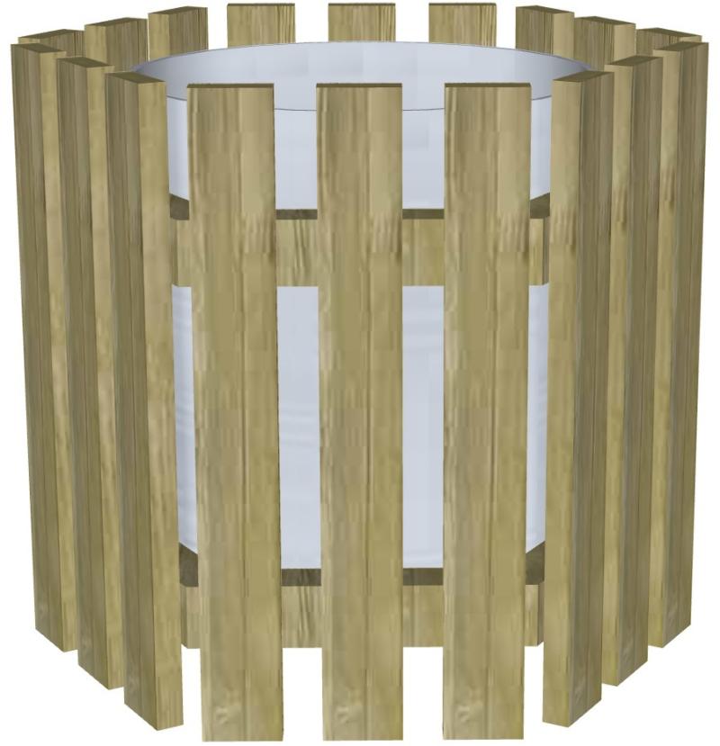 playgrounds waste bins ch01m