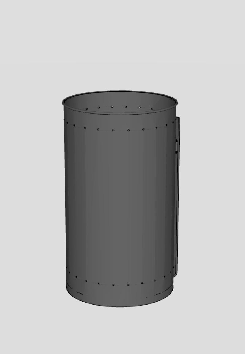 parchi cestini portarifiuti edolo ced01