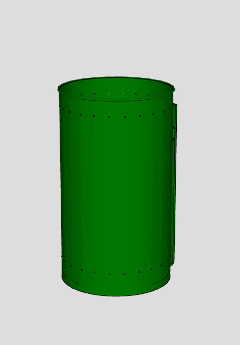 parchi cestini portarifiuti edolo ced01