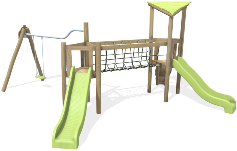 playgrounds robinia tower xrt190a