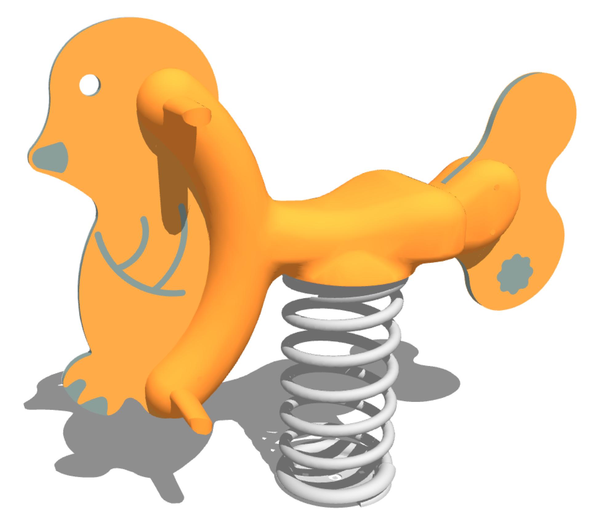 playgrounds spring riders line chicky xfam1