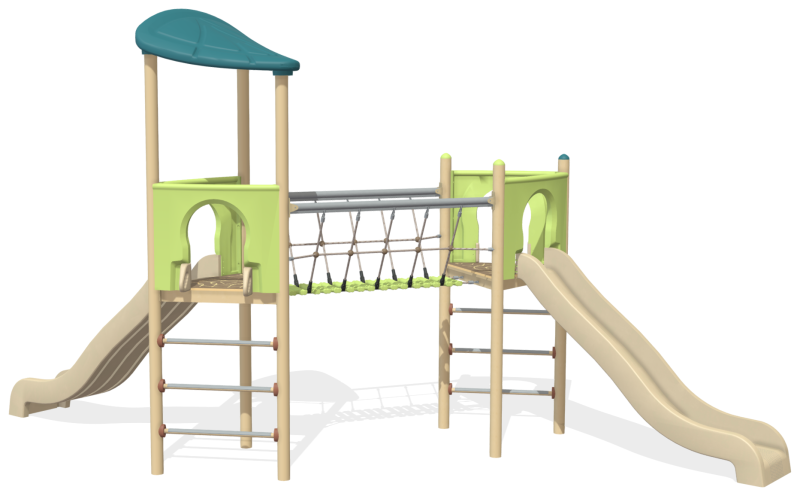 playgrounds forest line xfs190