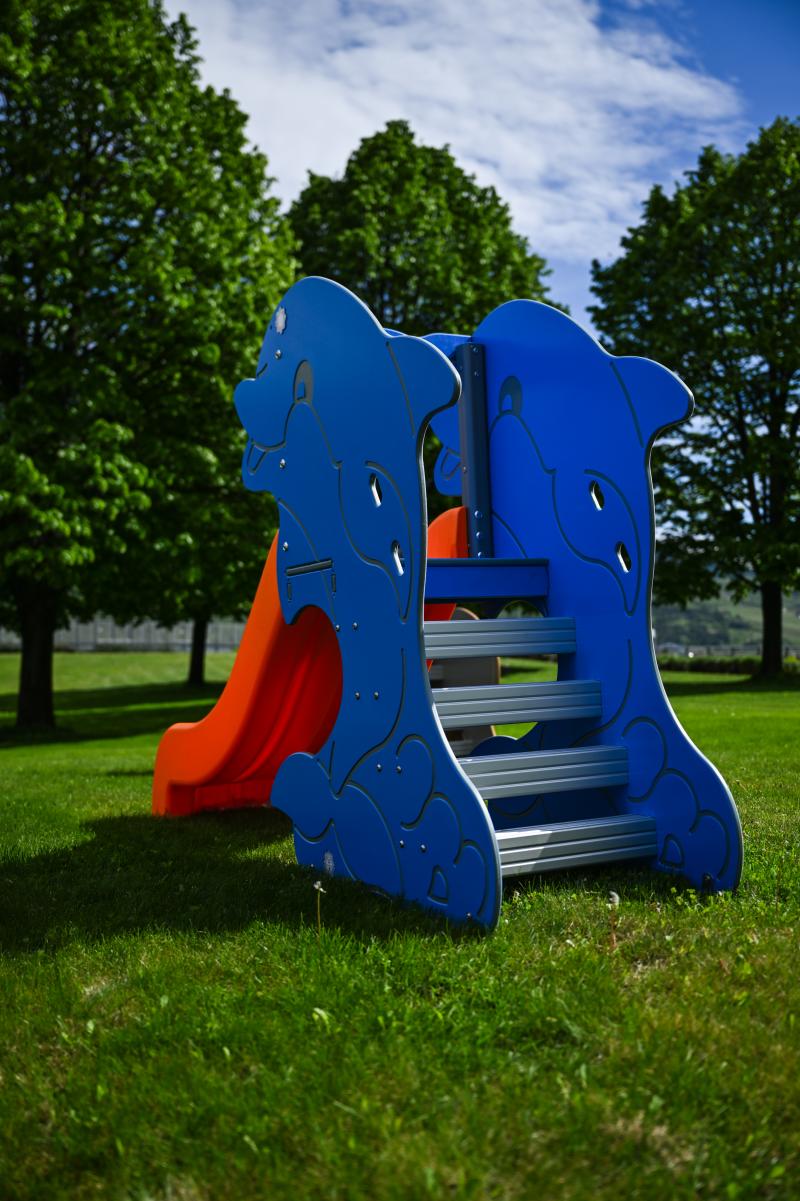 playgrounds swing sets line delfy the dolphin xo11pe