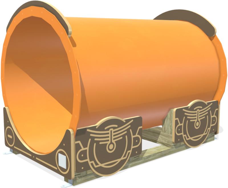 playgrounds themed structures freight wagon xu69