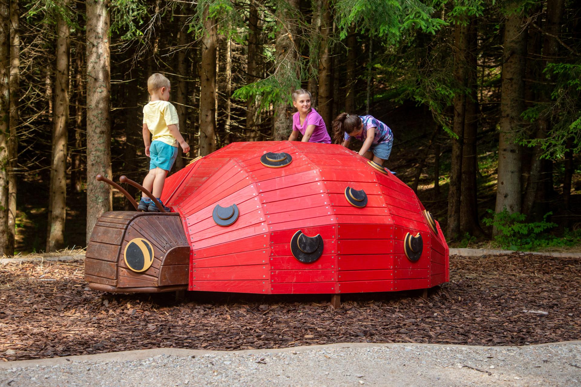 playgrounds fantasy ladybug xfy72