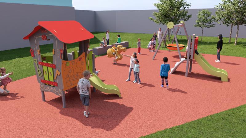 playground inspirations il giardino nella scuola materna