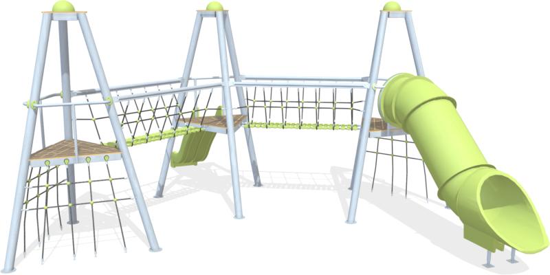playgrounds indian xi300alu