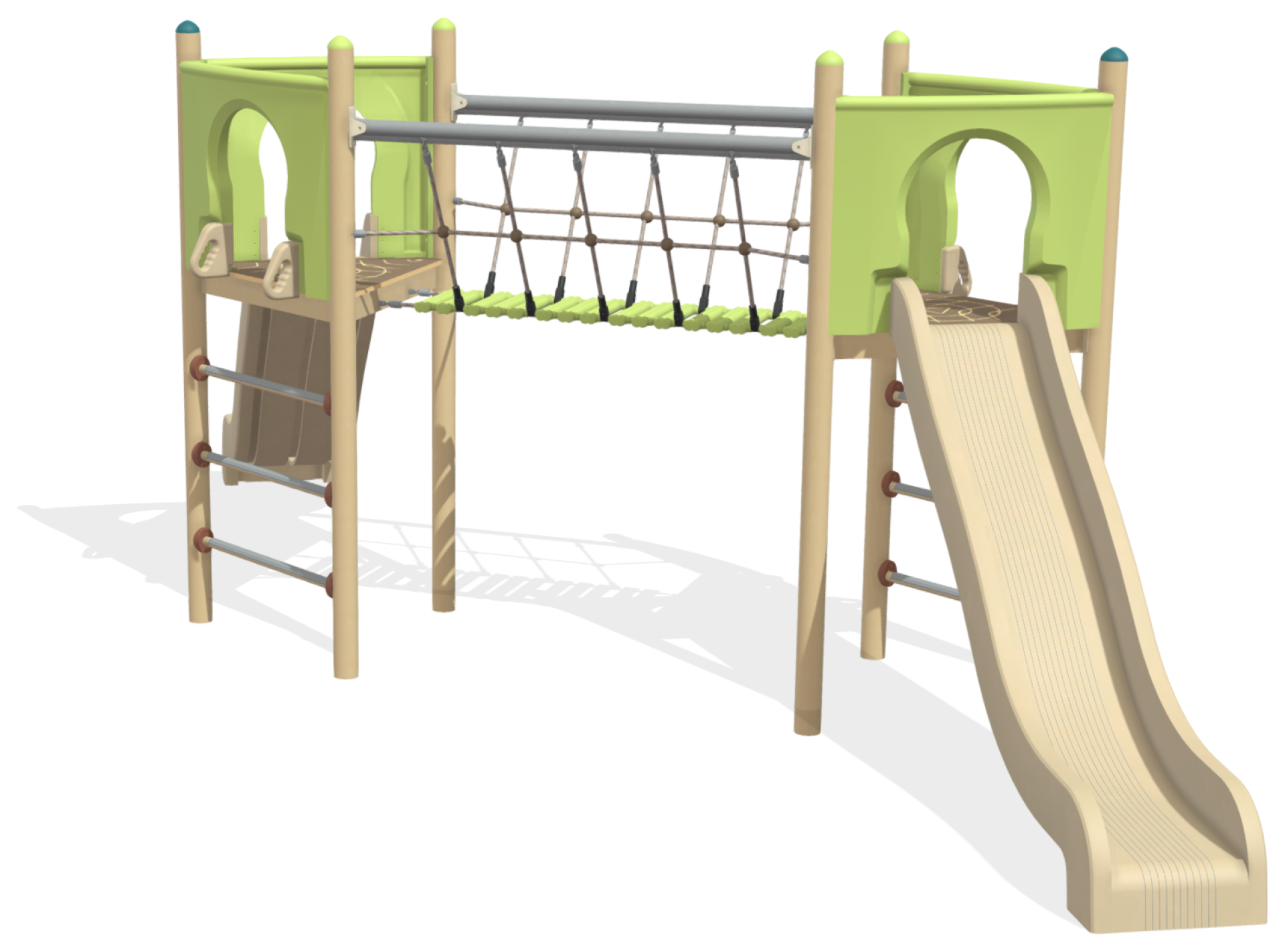 playgrounds forest line xfs180
