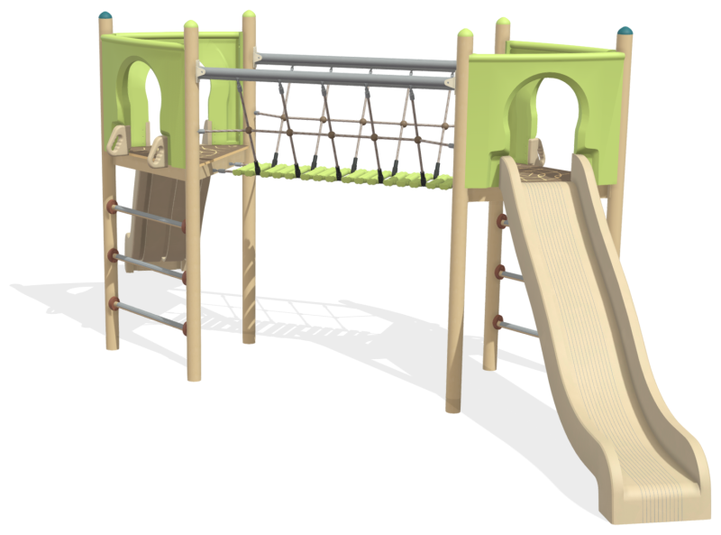 playgrounds forest line xfs180