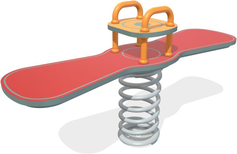 playgrounds spring riders line candy xflm130