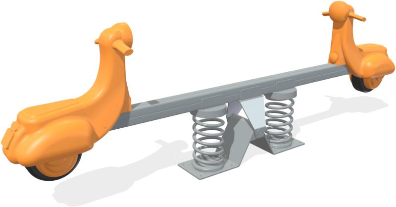 playgrounds spring riders line rolly xum41