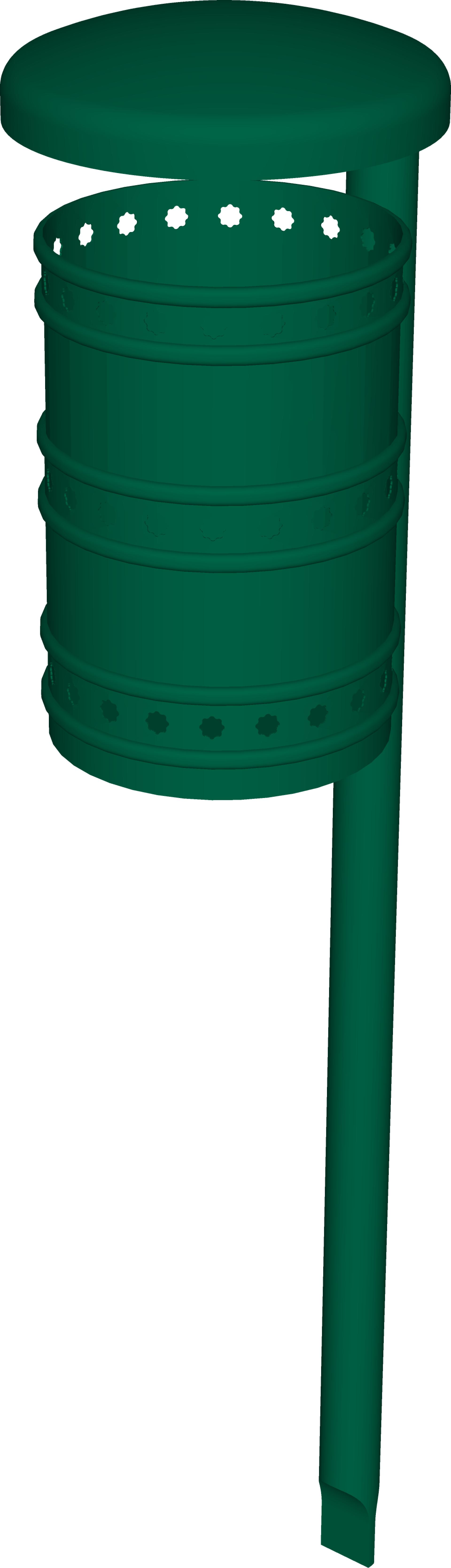 parchi cestini portarifiuti cmi3v