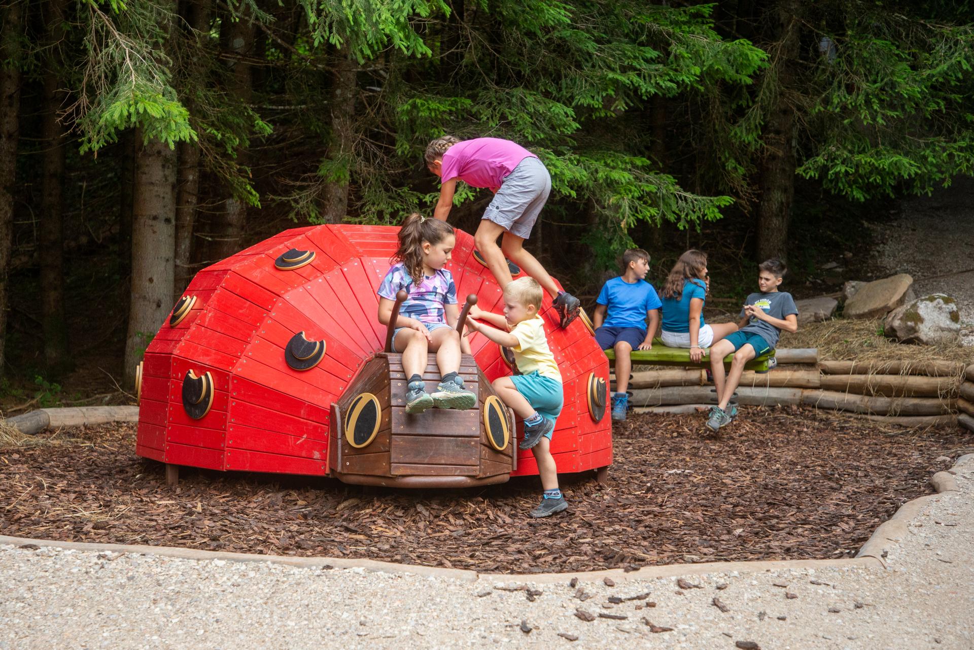 playgrounds fantasy ladybug xfy72