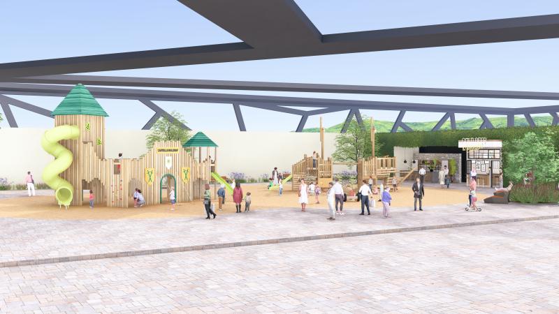 playground inspirations la robinia negli spazi contemporanei