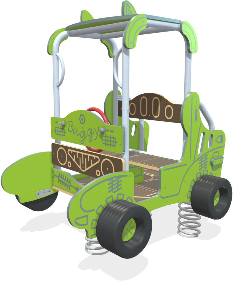 playgrounds spring riders line buggy xum134