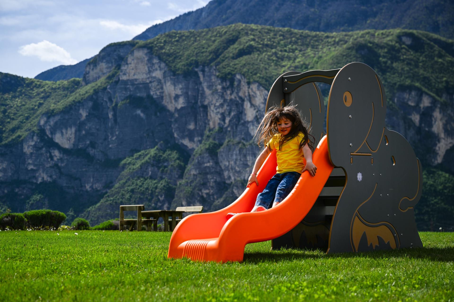 playgrounds swing sets line dumby the elephant xfa20pe
