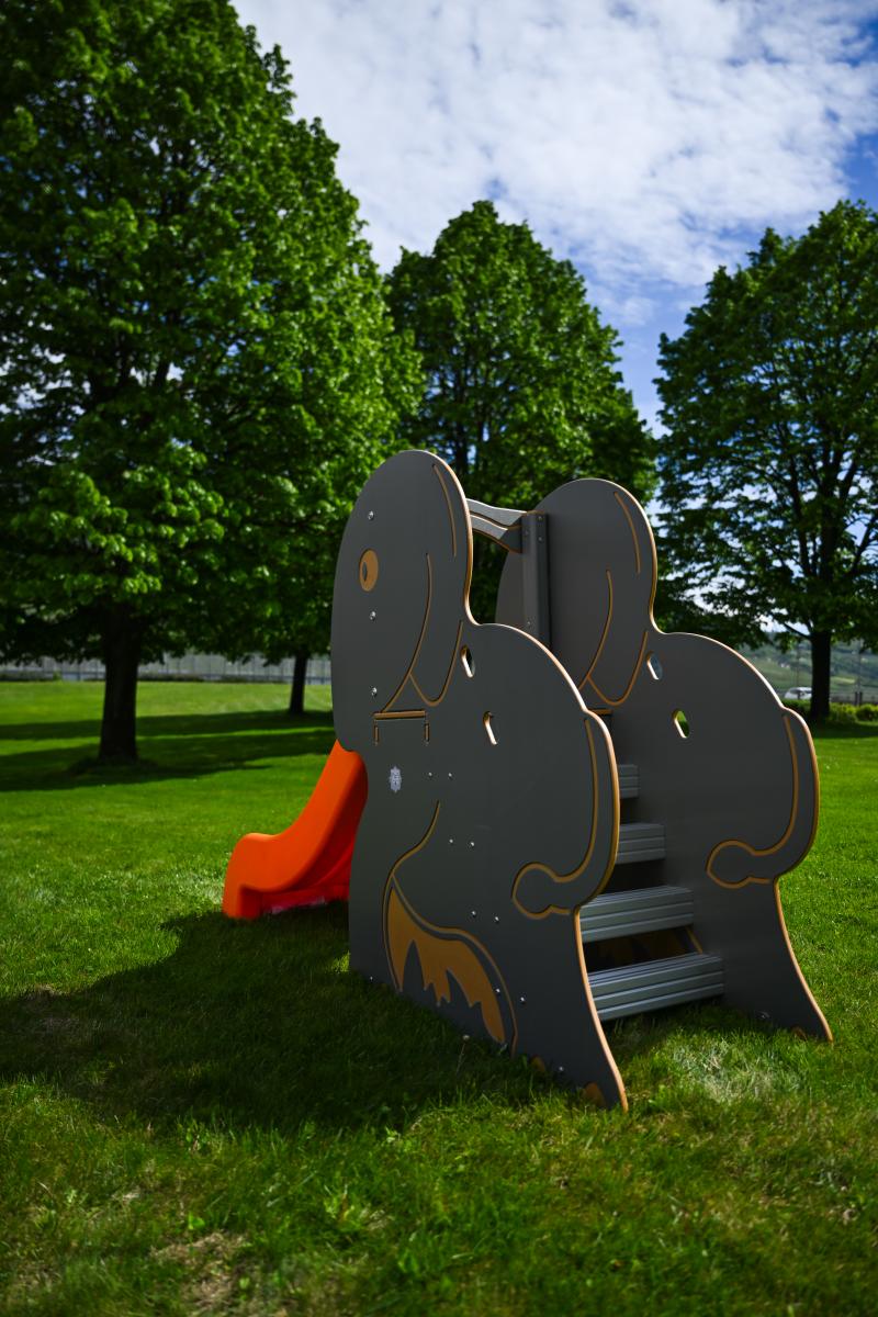playgrounds swing sets line dumby the elephant xfa20pe