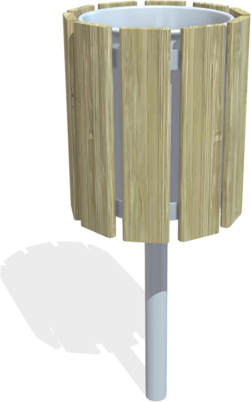 playgrounds waste bins cmgp04p